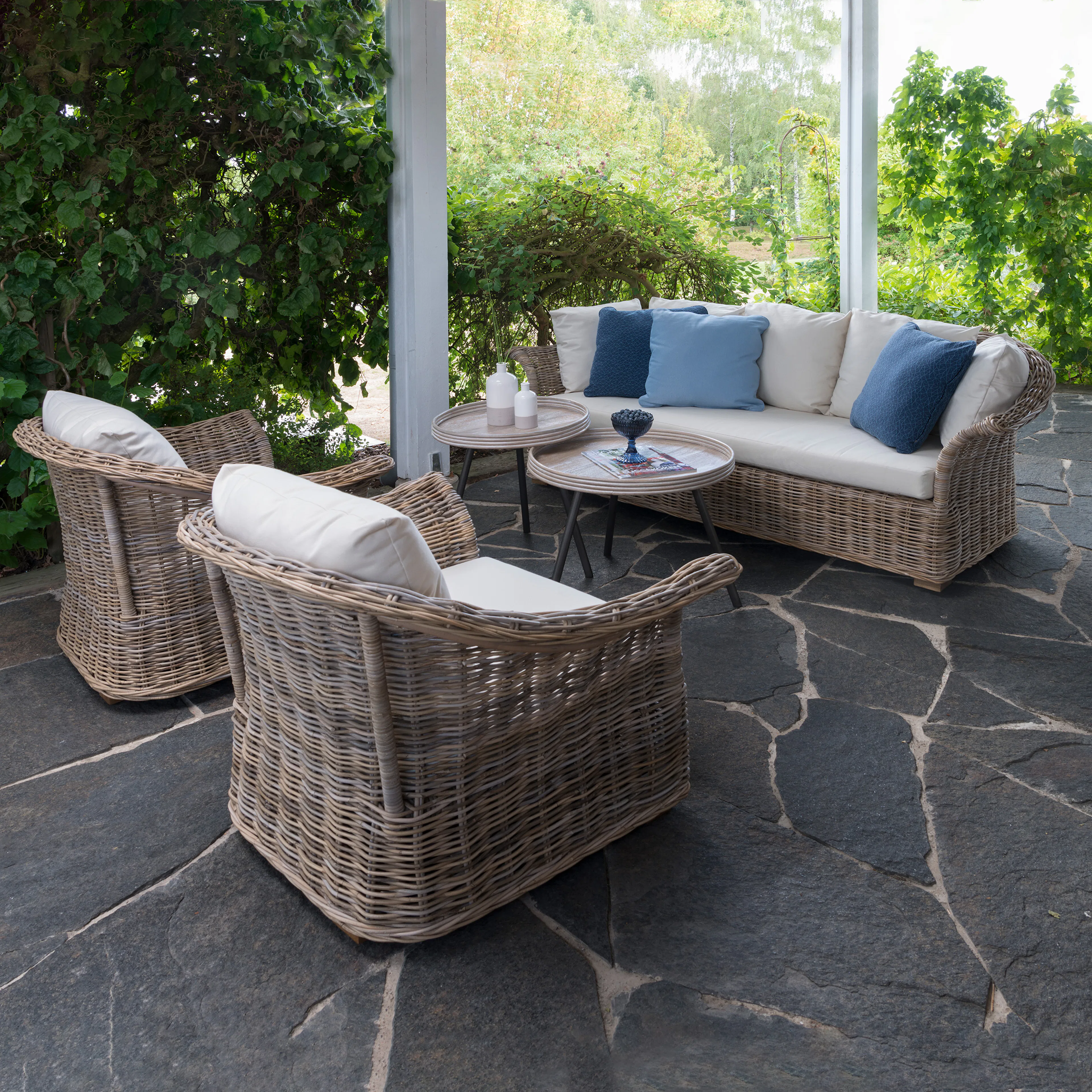 Loungegrupp Hillerstorp Edsklinta Utomhus