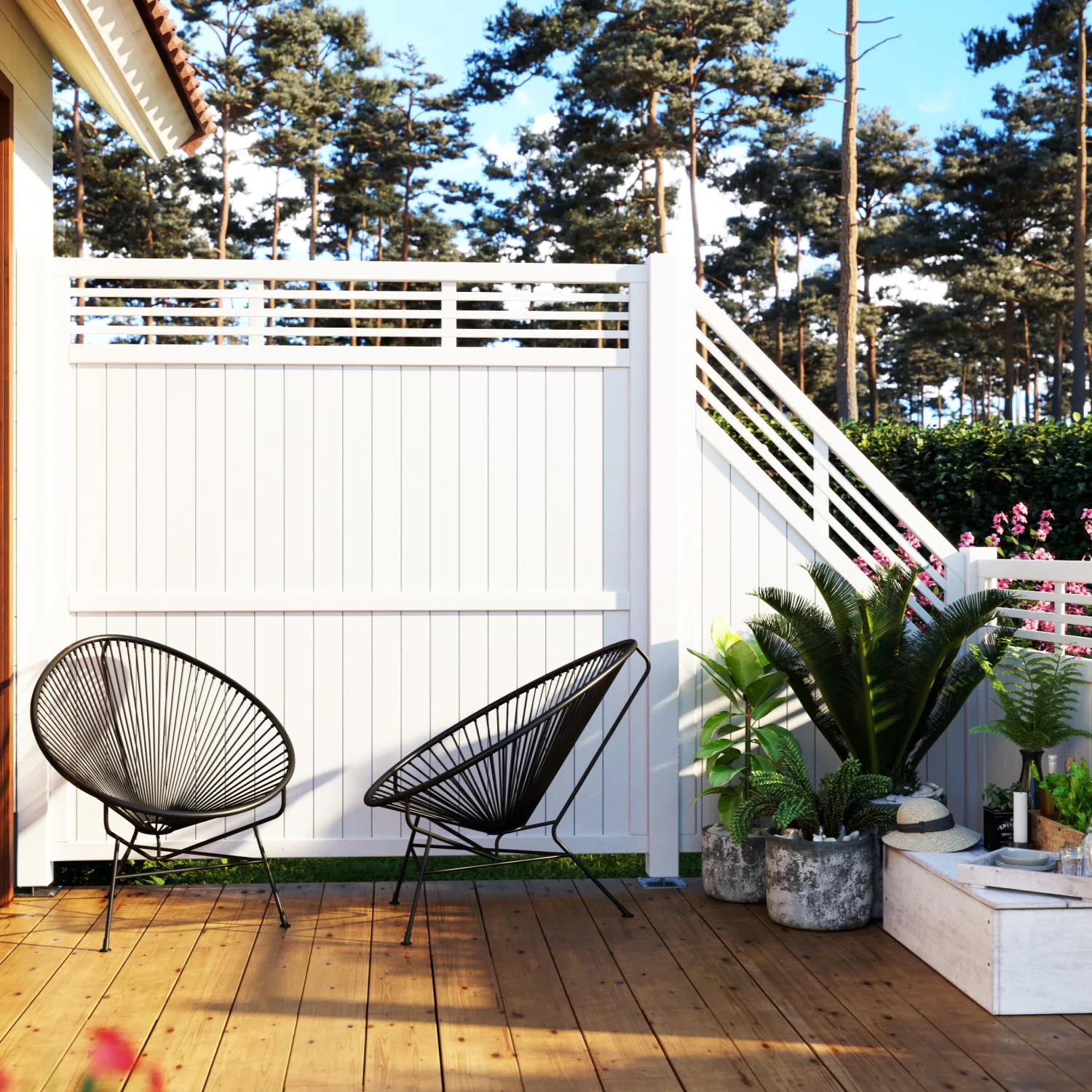 Skärm Palmako Reena 1