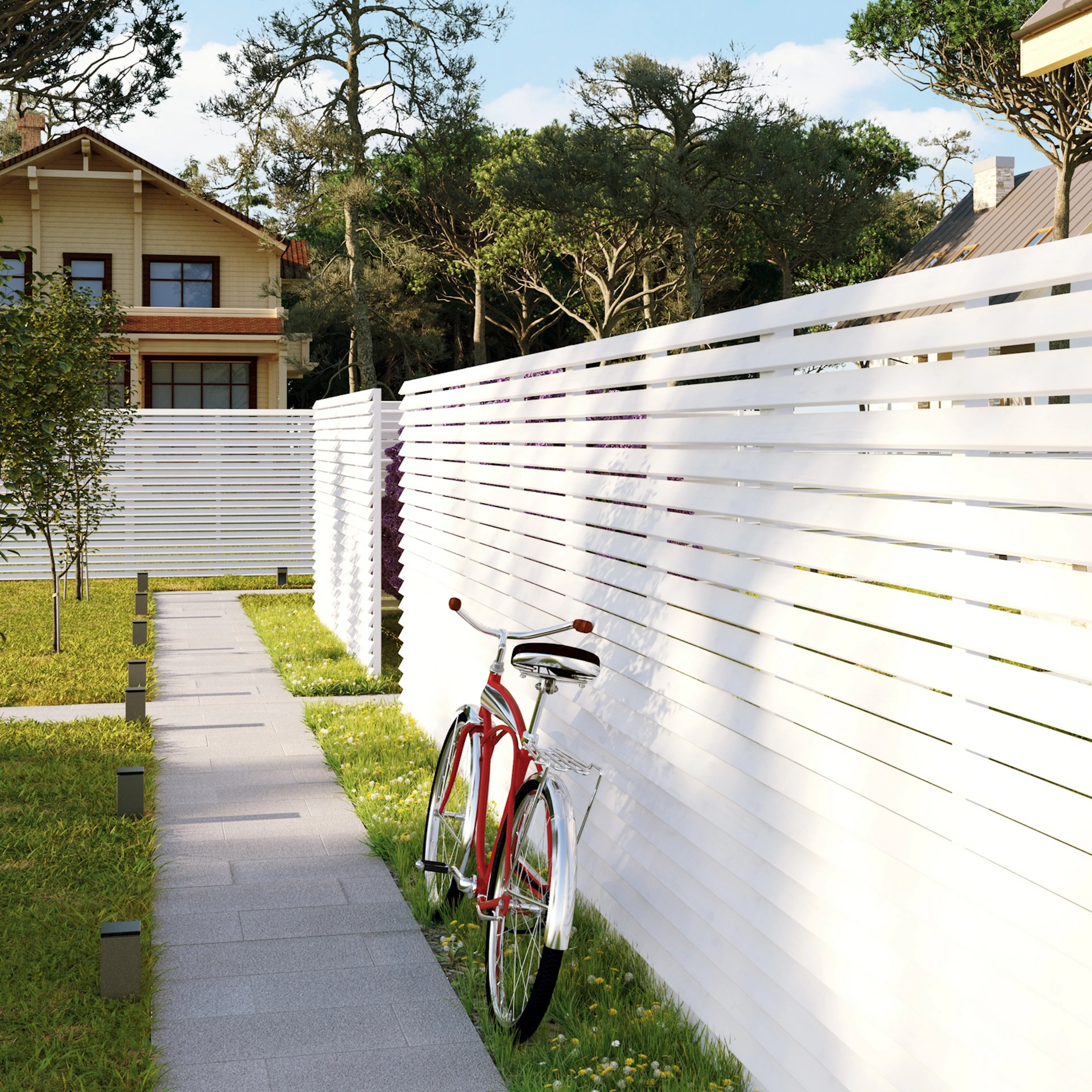 Staket Palmako Laureen