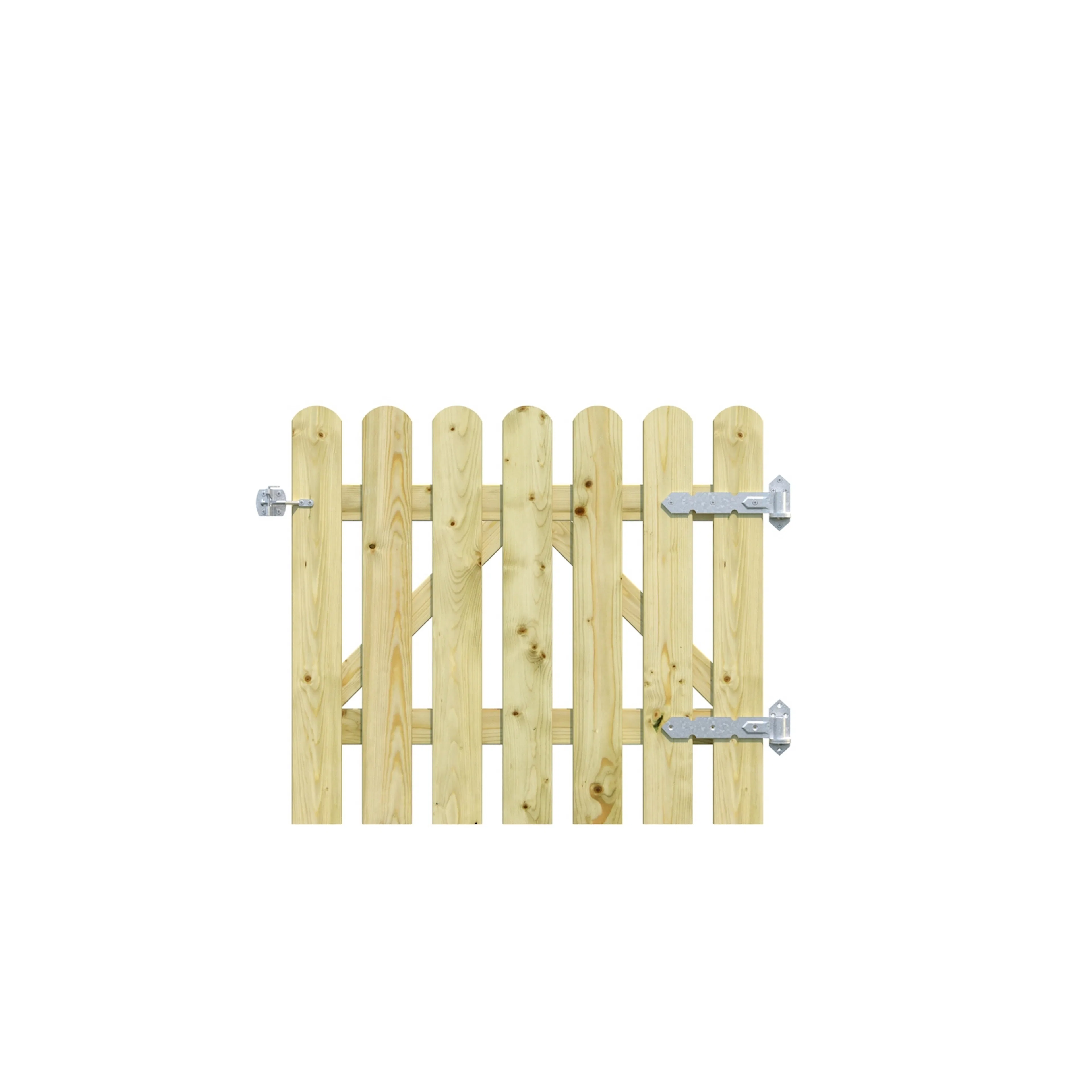 Grön tryckimpregnerad