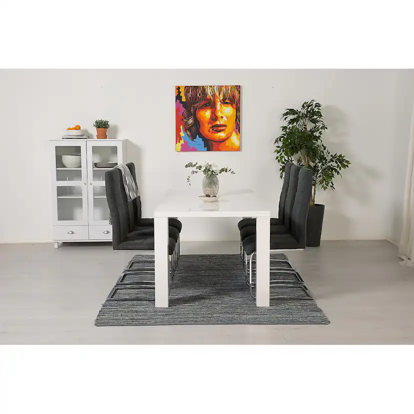 Matgrupp In Living Cibus med 6 Cibus Stolar