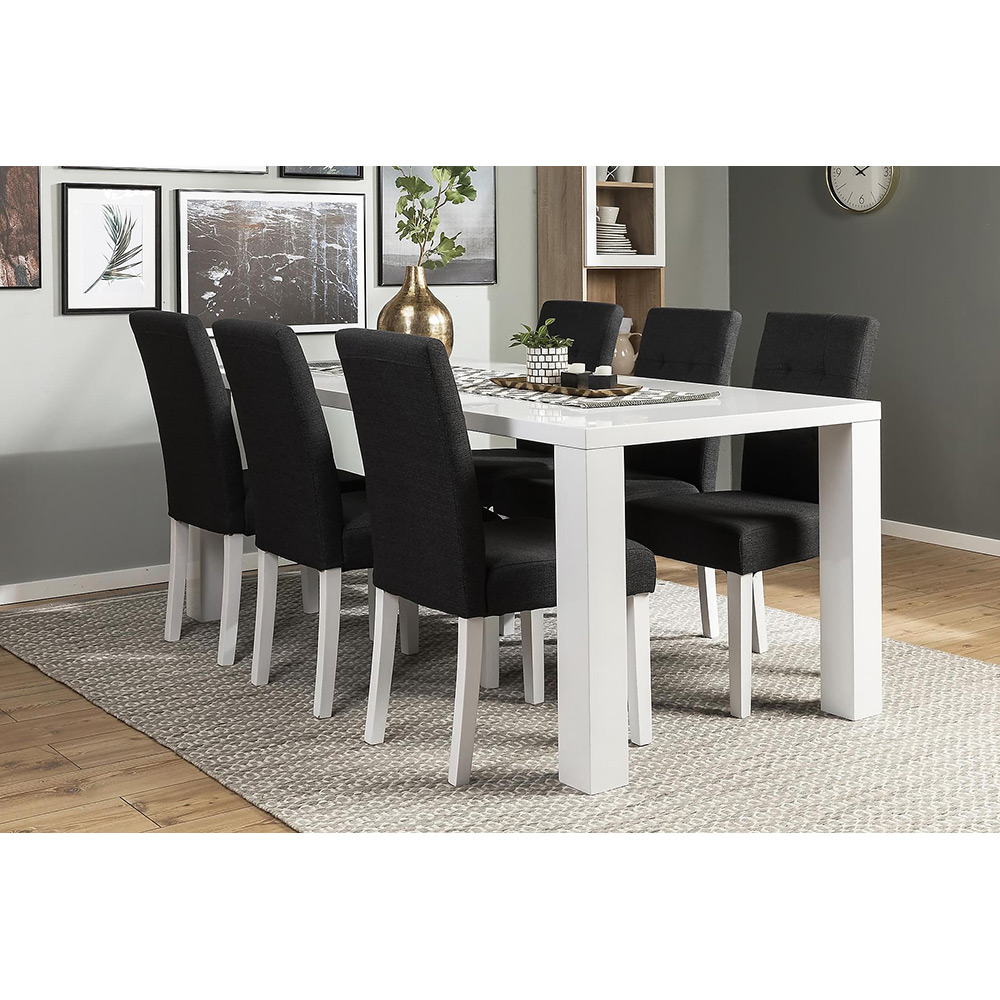 Matgrupp In Living Cibus med 6 st Viktor Matstol