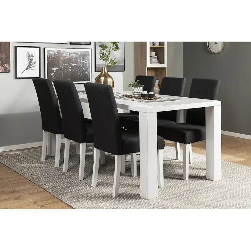 Matgrupp In Living Cibus med 6 st Viktor Matstol