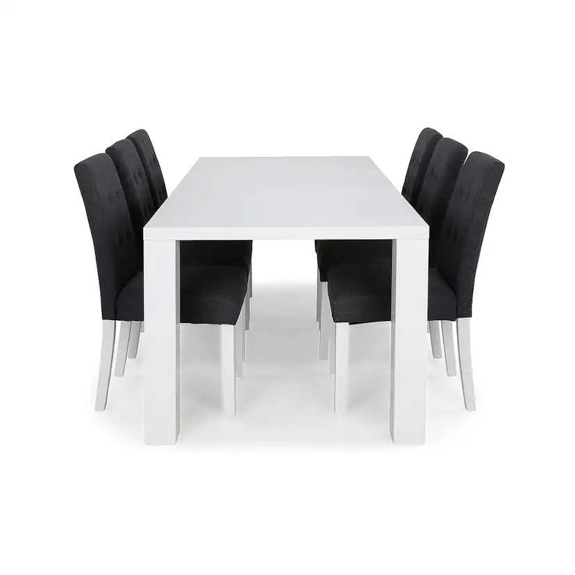 Matgrupp In Living Cibus med 6 st Viktor Matstol