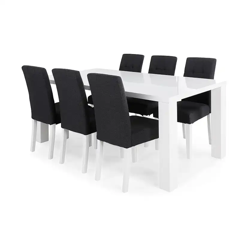 Matgrupp In Living Cibus med 6 st Viktor Matstol