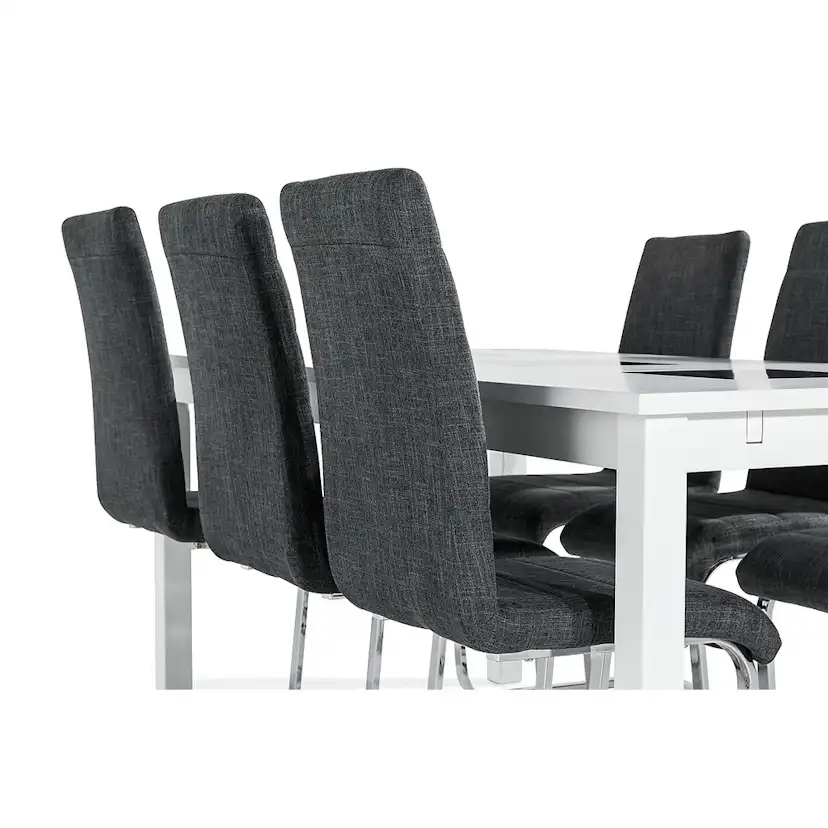 Matgrupp In Living Jasmin med 6 st Cibus Stolar