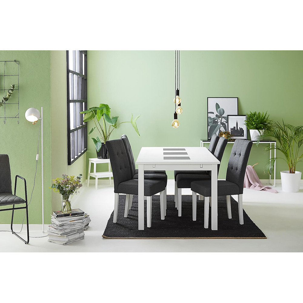 Matgrupp In Living Jasmin med 6 st Viktor Matstol