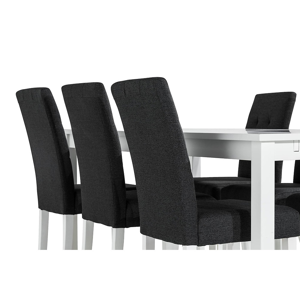 Matgrupp In Living Jasmin med 6 st Viktor Matstol