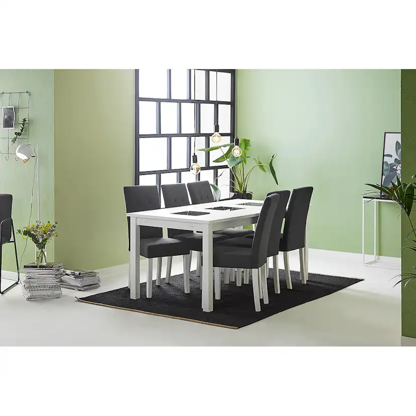 Matgrupp In Living Jasmin med 6 st Viktor Matstol