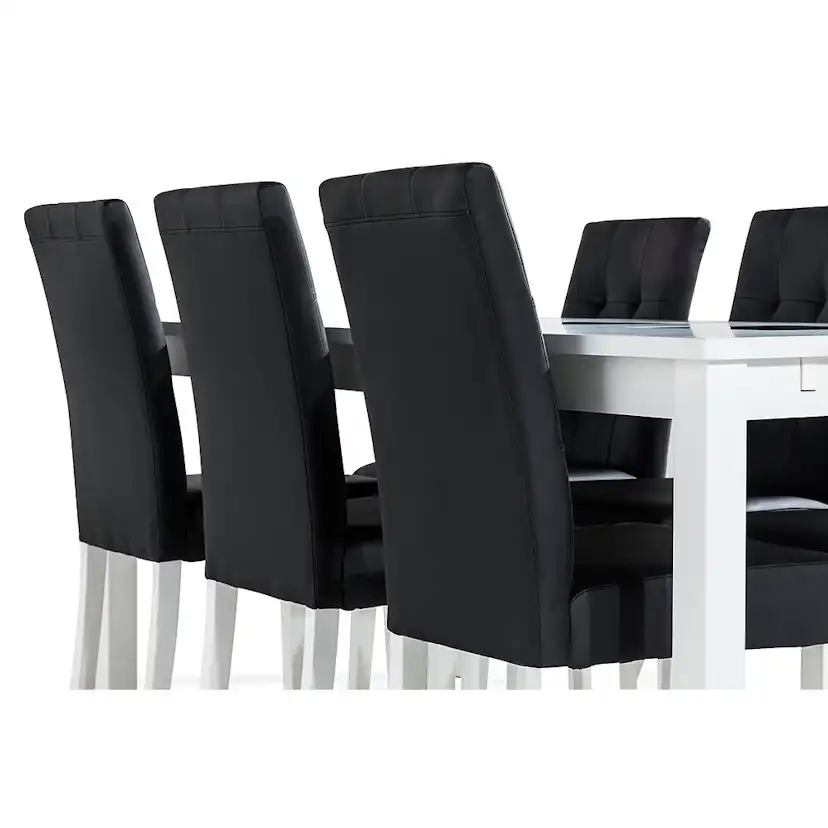 Matgrupp In Living Jasmin Förlängningsbar med 6 Viktor Stolar