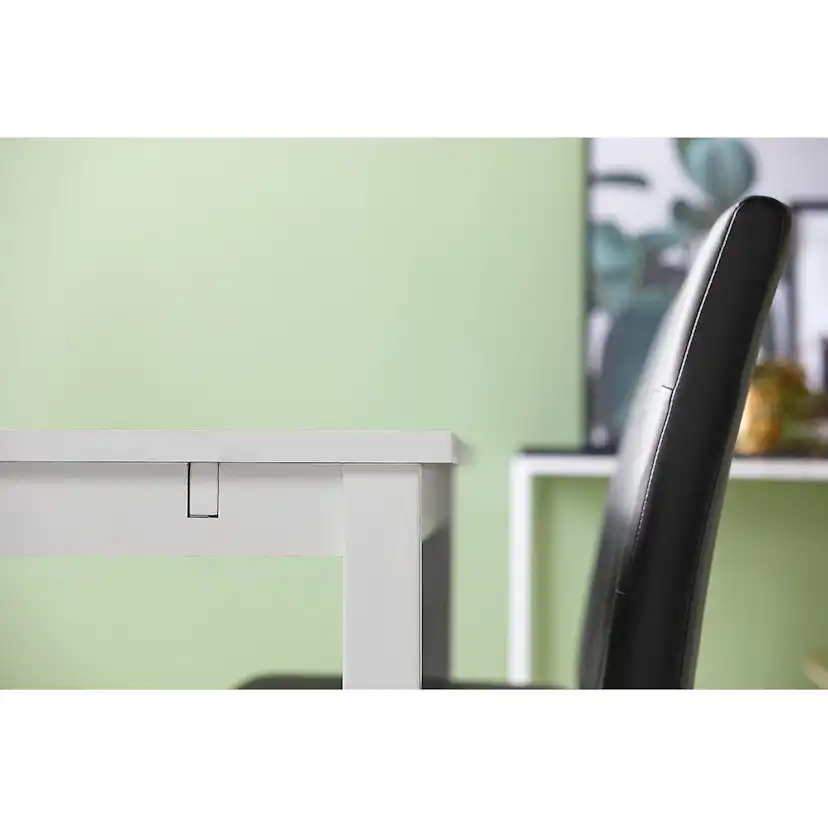 Matgrupp In Living Jasmin Förlängningsbar med 6 Viktor Stolar