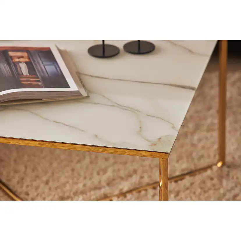 Soffbord In Living Nelly 80x80 cm