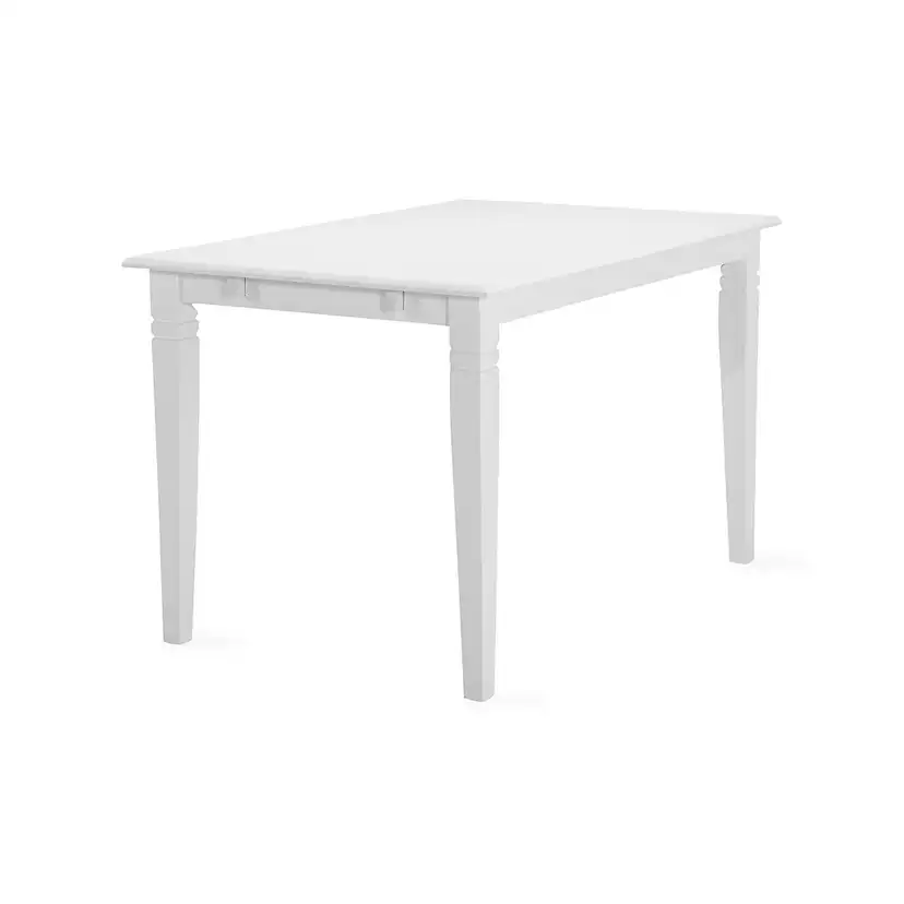 Matbord In Living Hartford Vit 120 cm