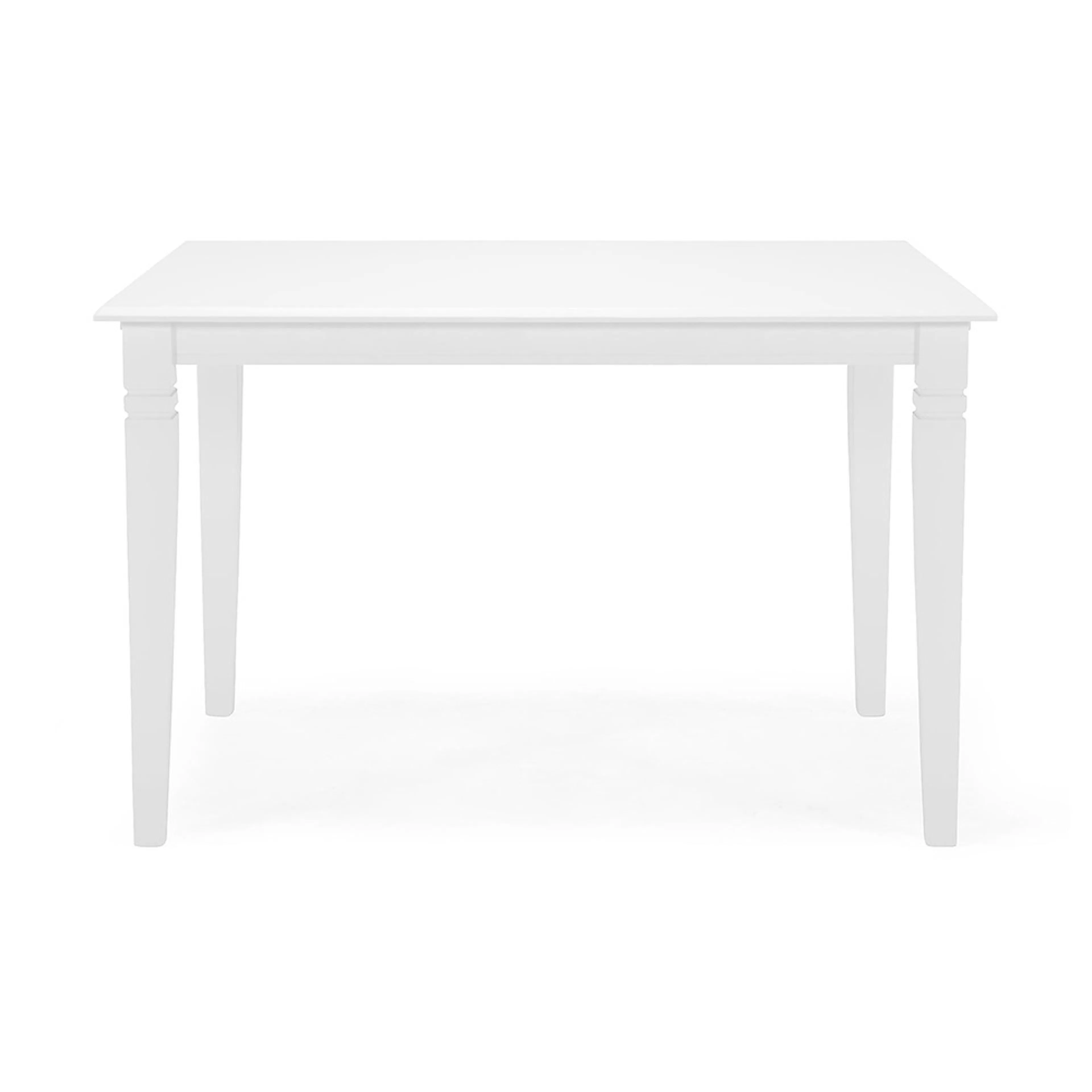 Matbord In Living Hartford Vit 120 cm