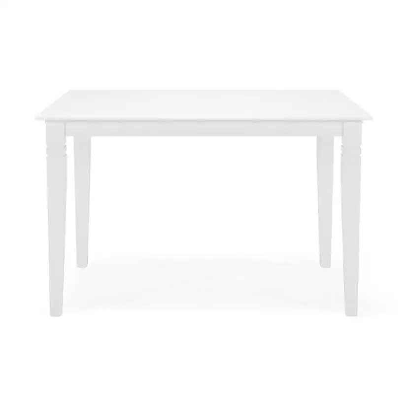 Matbord In Living Hartford Vit 120 cm