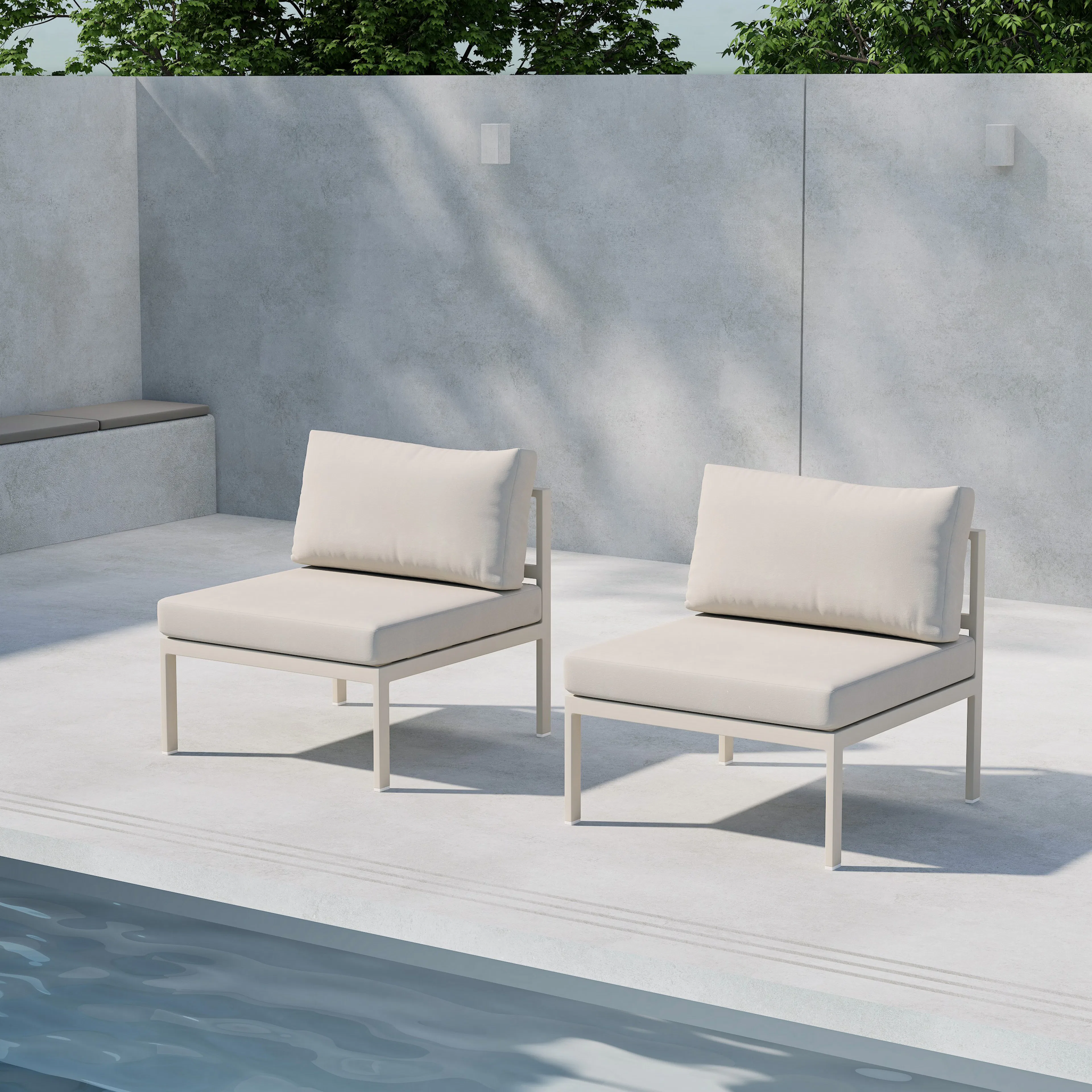 Soffmodul Venture Home Copacabana Mitten Utomhus