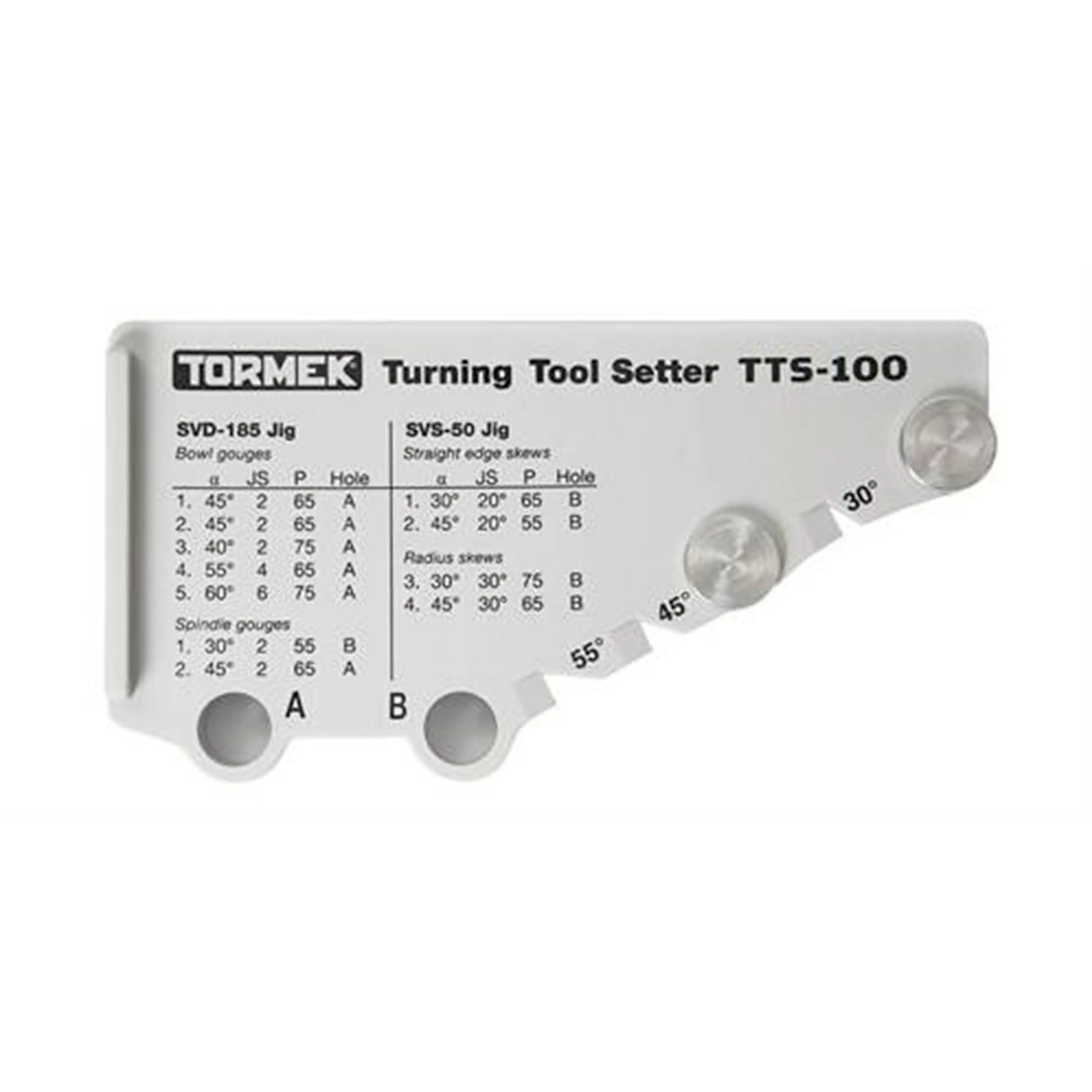 Inställningsdon Tormek TTS-100