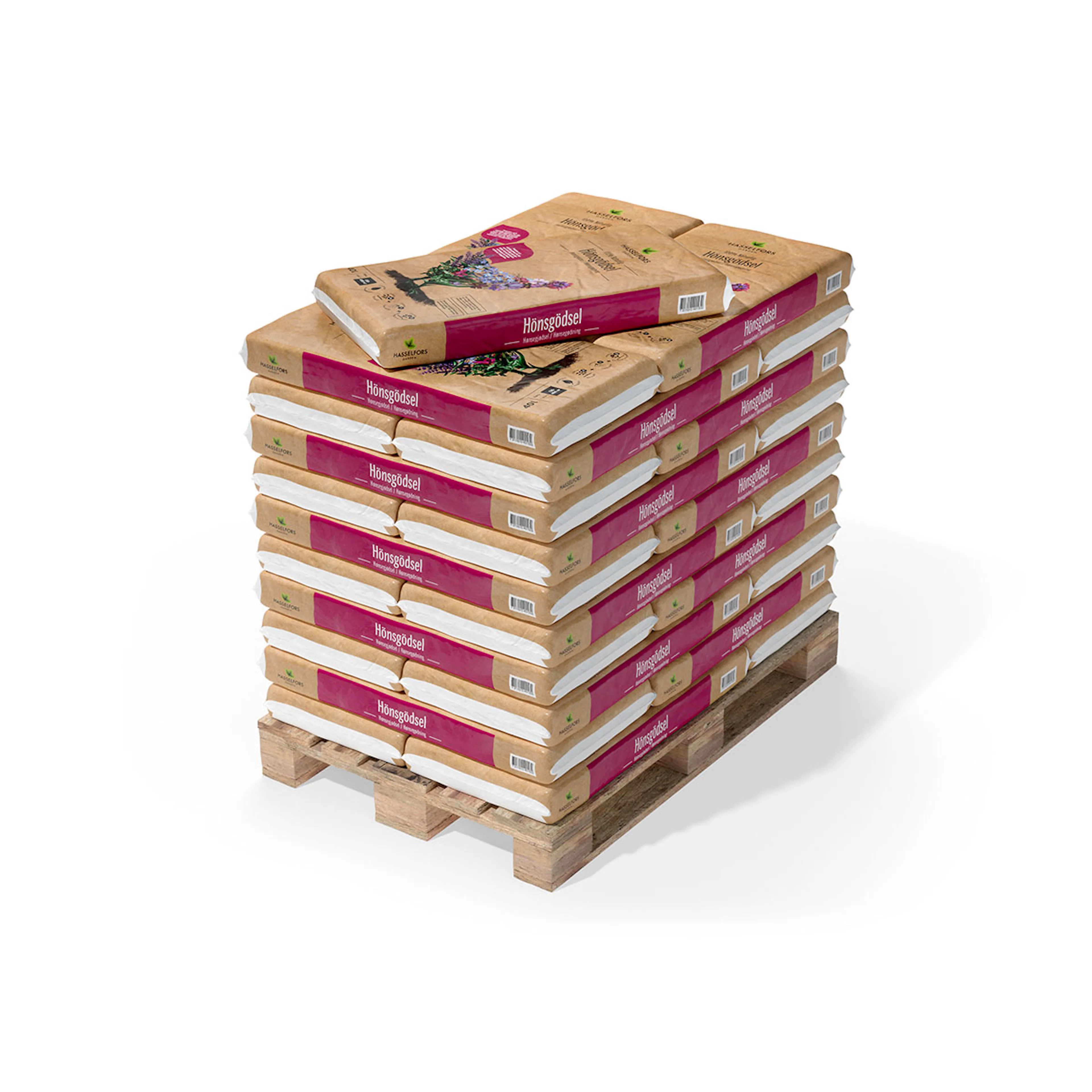 Hönsgödsel Hasselfors Garden 40 L