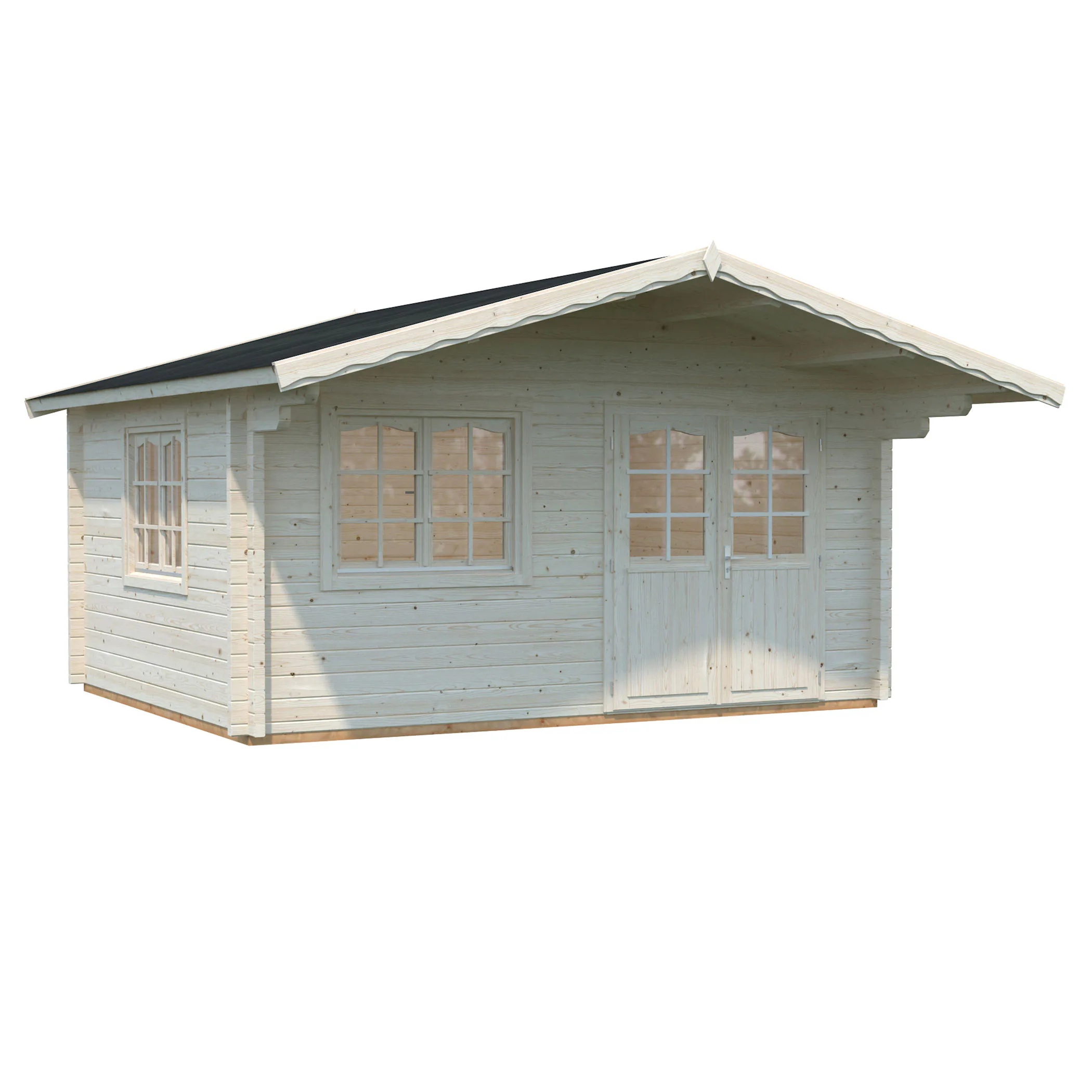 Impregnerad transparent