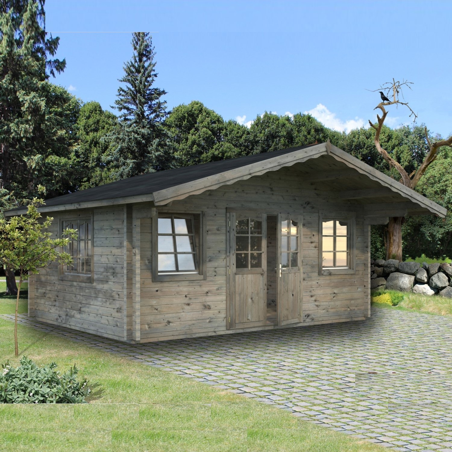 Stuga Palmako Helena 19,9 m2