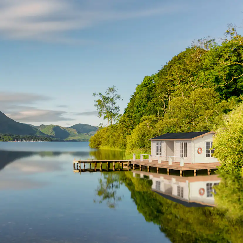 Fritidshus Palmako Anna 30,8 m² Komplett Stuga med Sadeltak