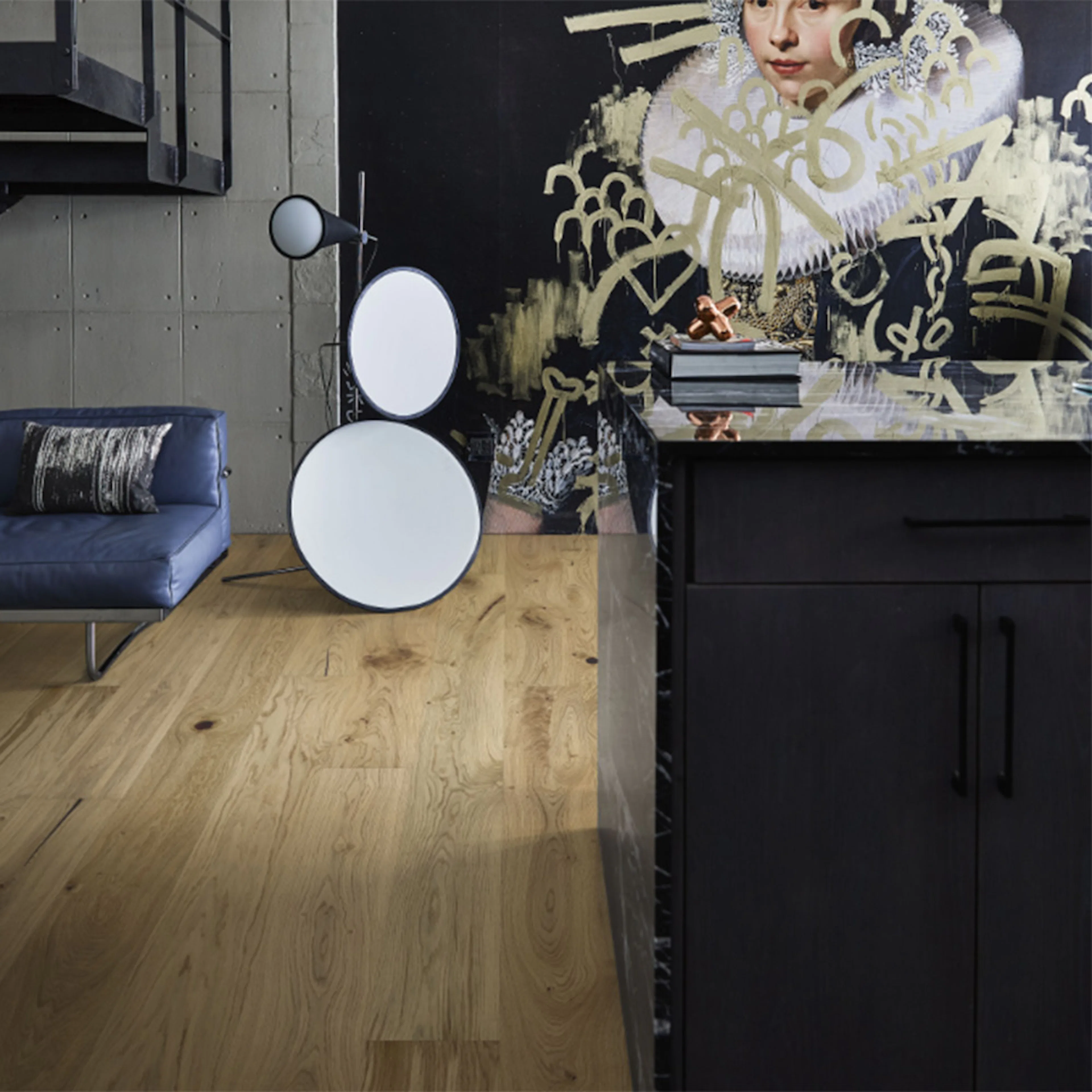 Parkettgolv Kährs Ek Starnberg Oljad 1-stav 2000x187x15