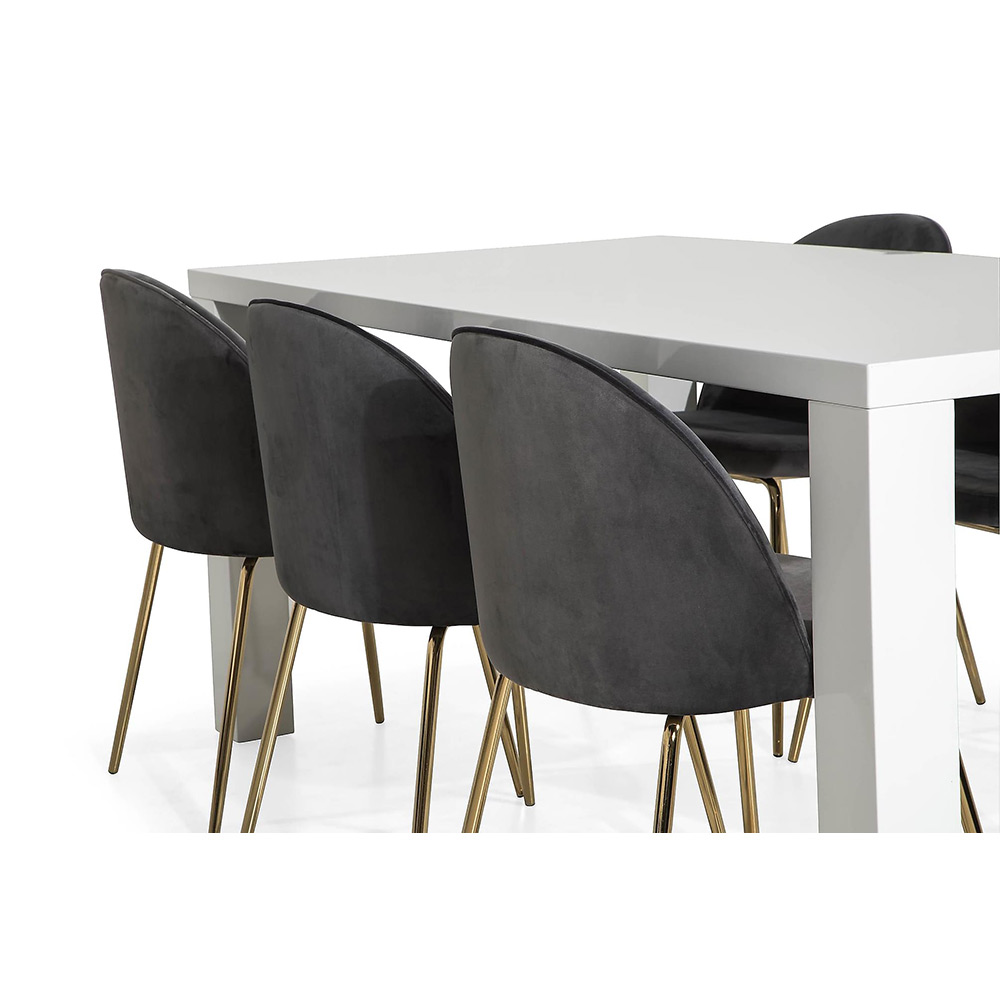 Matgrupp In Living Cibus med 6 Felipe Stolar Sammet