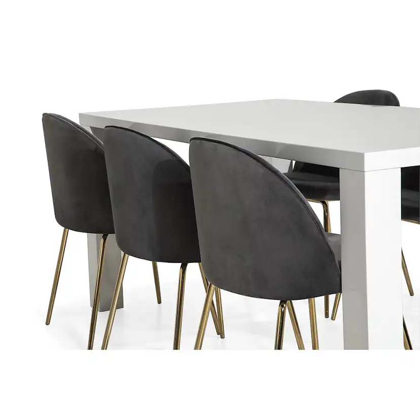 Matgrupp In Living Cibus med 6 Felipe Stolar Sammet