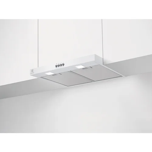 Köksfläkt Underbyggd Electrolux LFG425W 600 ExtractionTech Vit