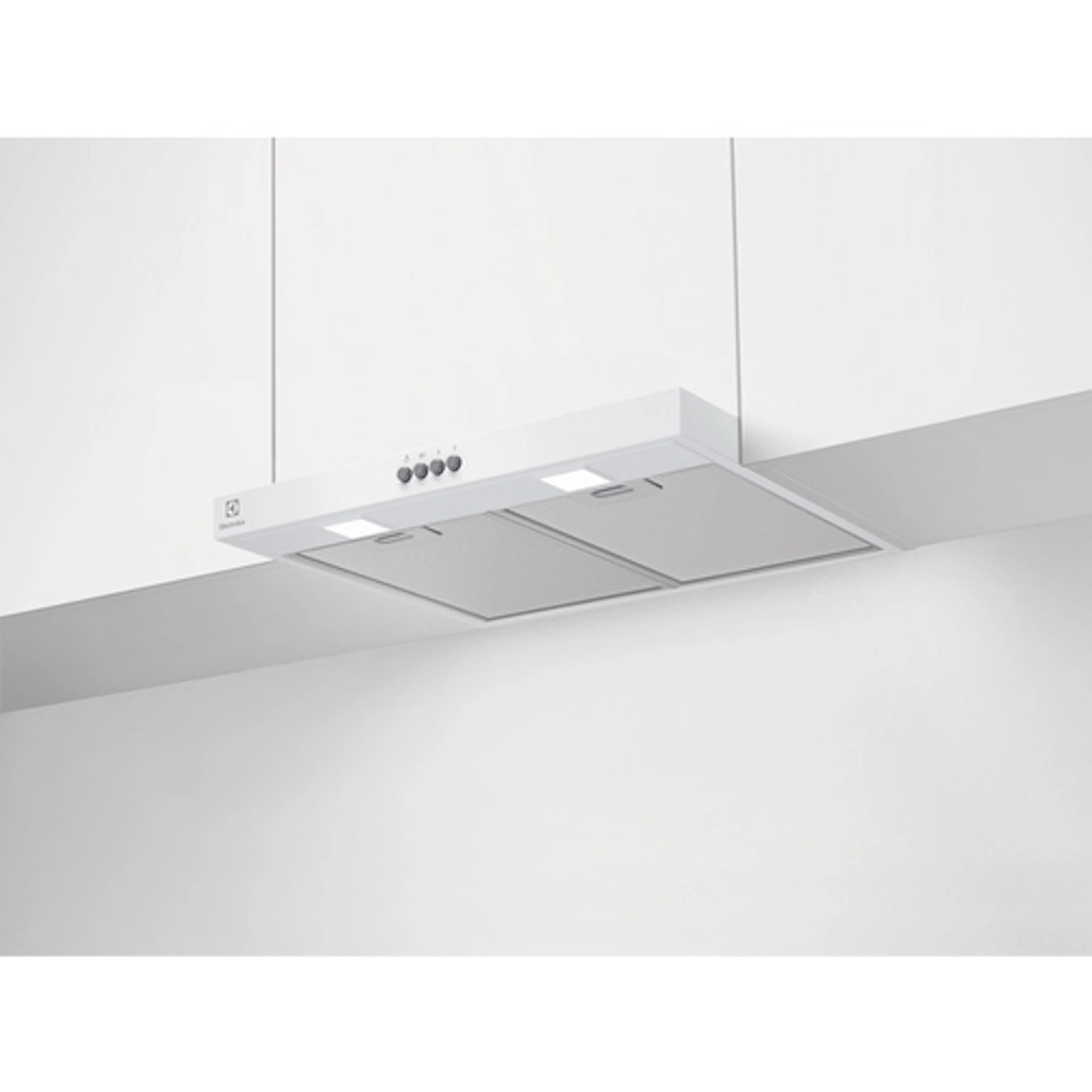 Köksfläkt Underbyggd Electrolux LFG425W 600 ExtractionTech Vit