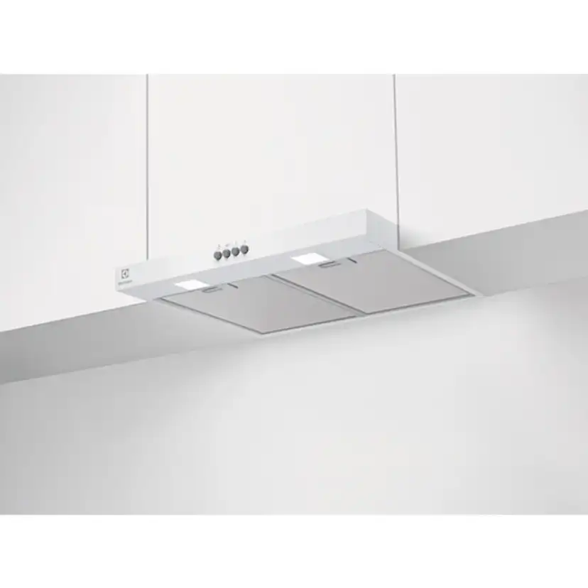 Köksfläkt Underbyggd Electrolux LFG425W 600 ExtractionTech Vit