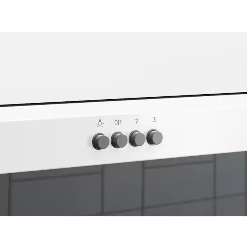 Köksfläkt Underbyggd Electrolux LFG425W 600 ExtractionTech Vit