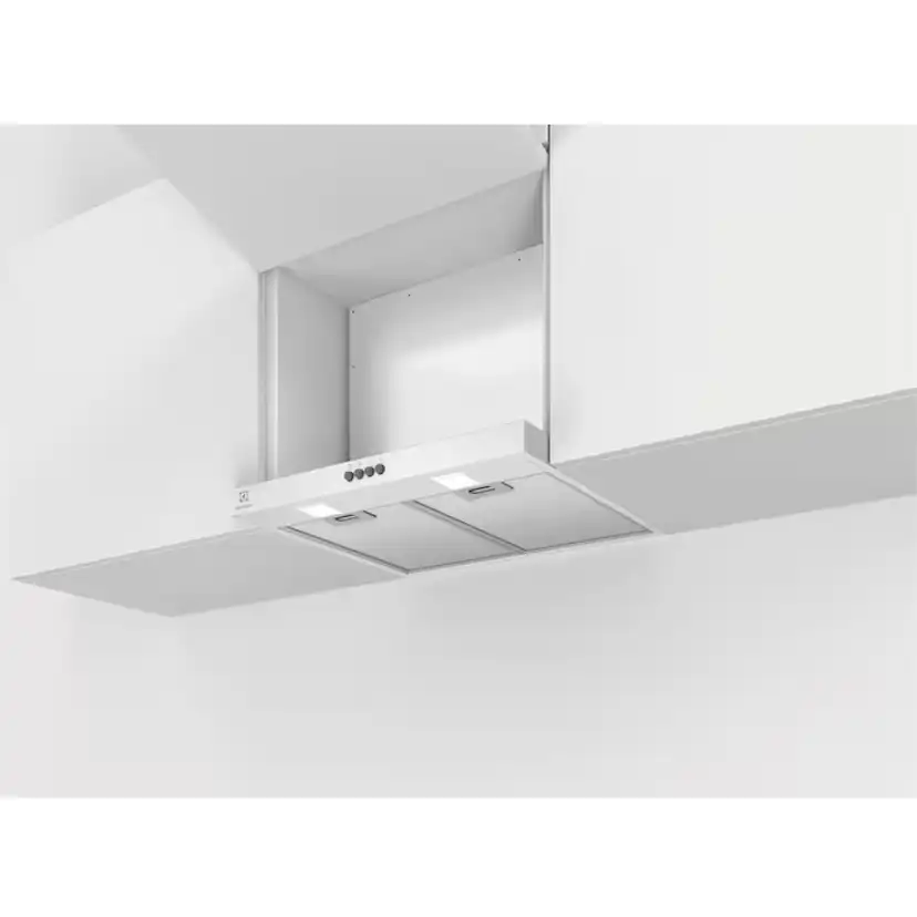 Köksfläkt Underbyggd Electrolux LFG425W 600 ExtractionTech Vit