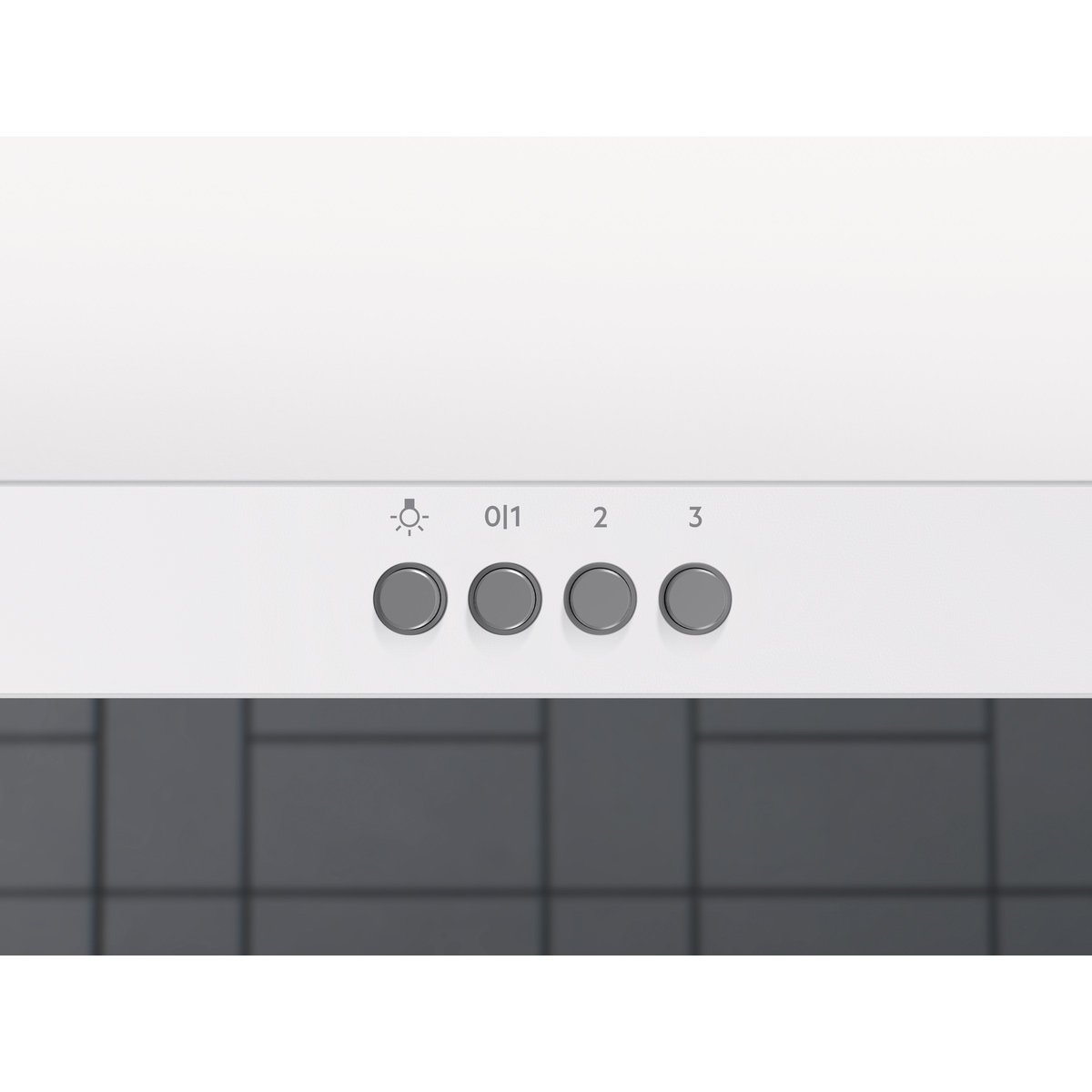 Köksfläkt Electrolux Underbyggd LFG335W