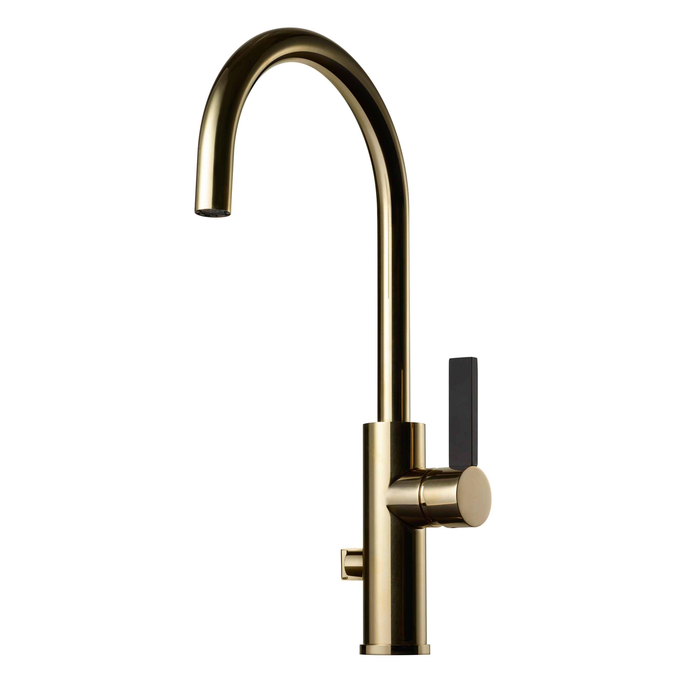 Köksblandare Tapwell Arman ARM184 med Svart Handtag