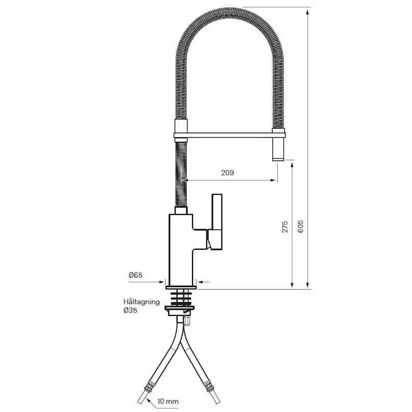 Köksblandare Tapwell Arman ARM176