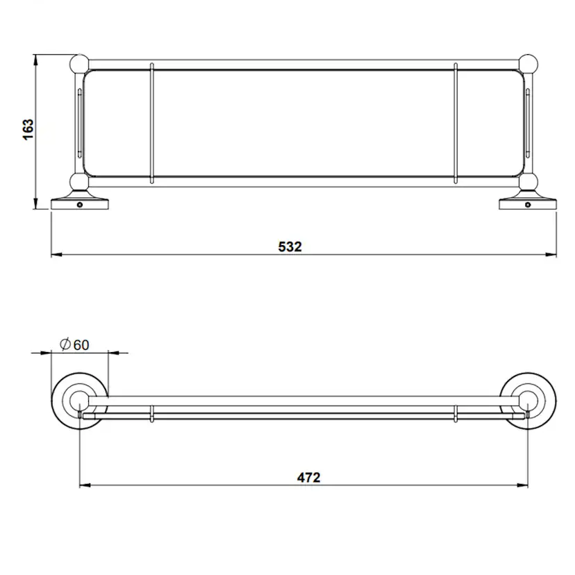 Glashylla Tapwell TA136 Classic