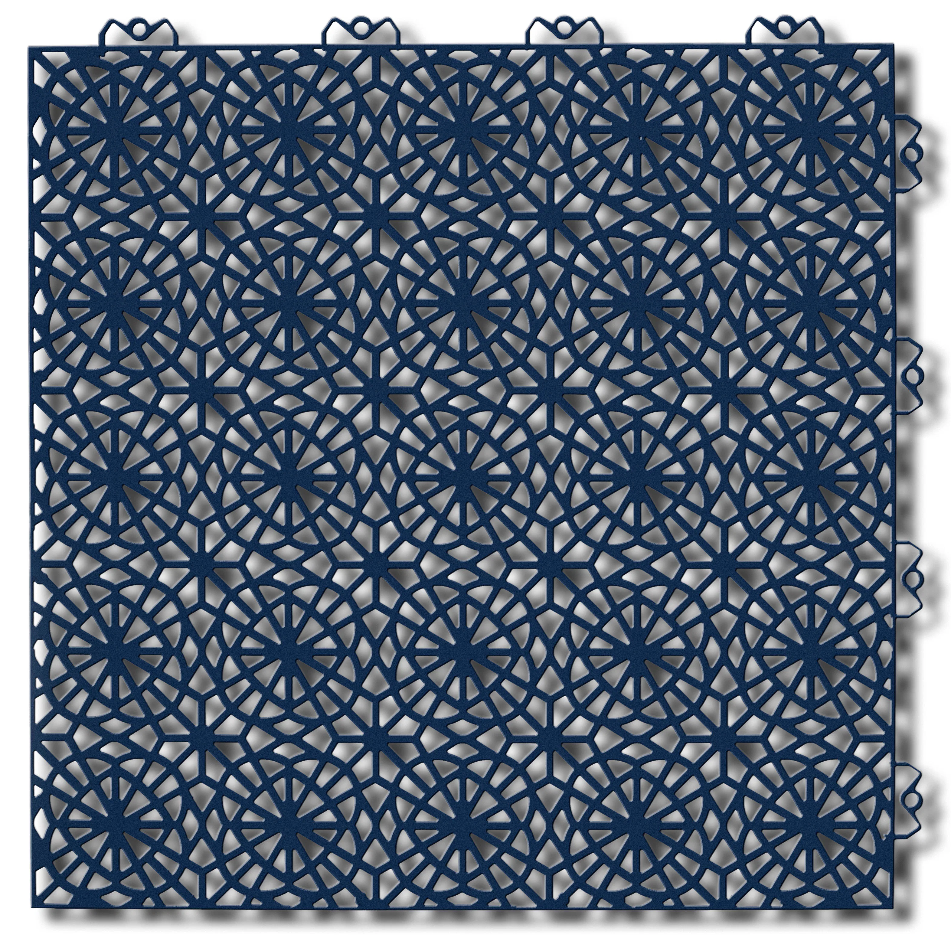 Golvplatta Bergo XL Steel Blue