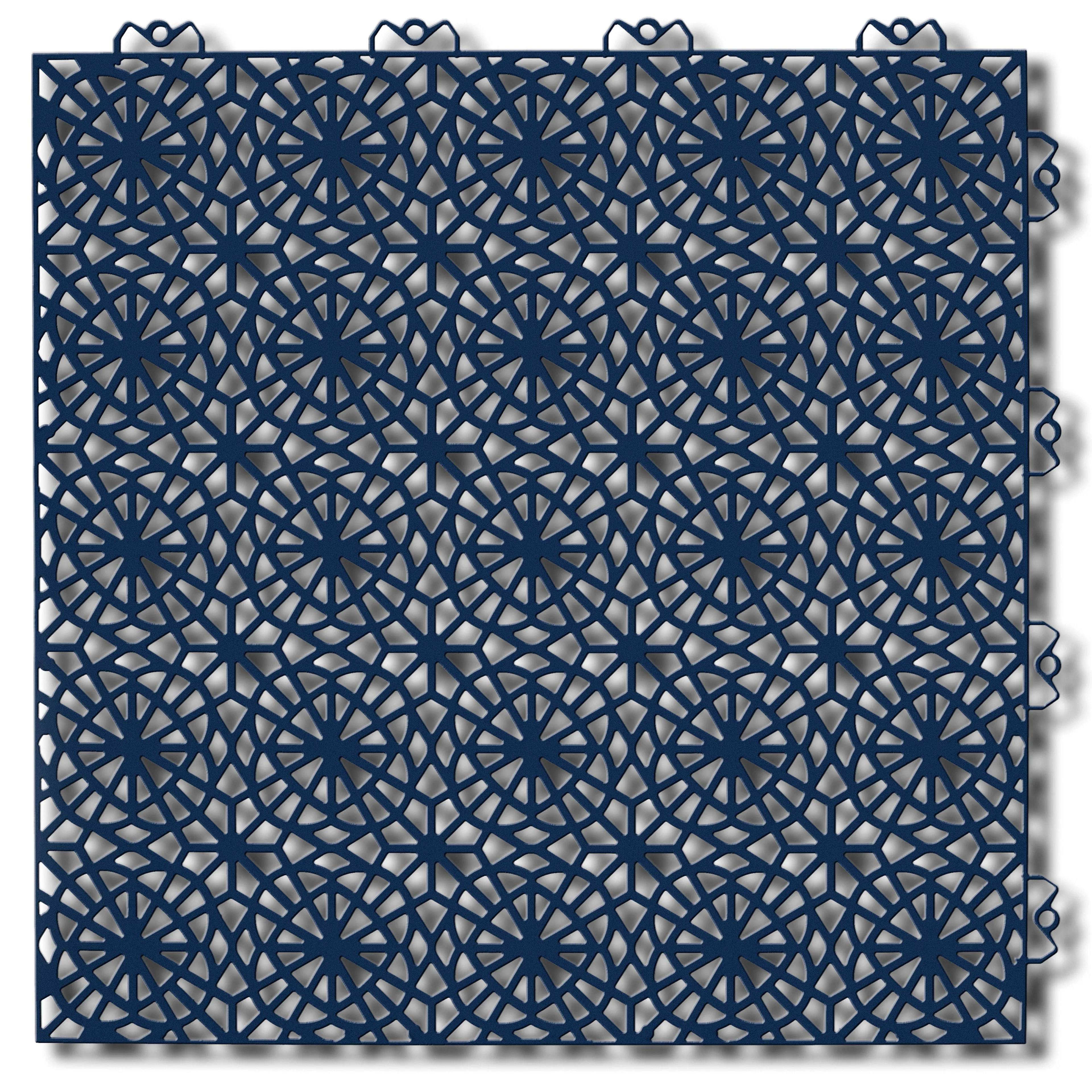 Golvplatta Bergo XL Steel Blue