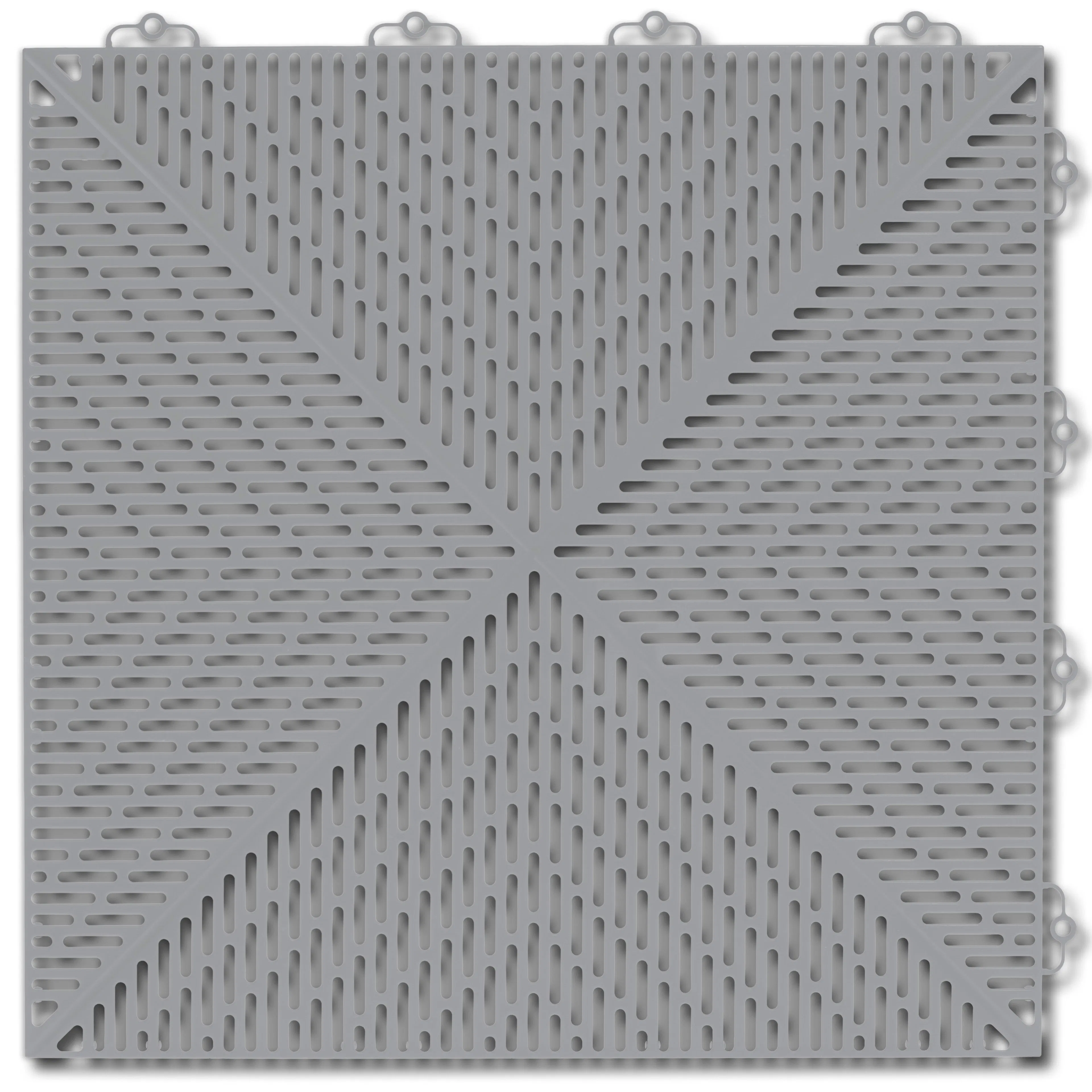 Golvplatta Bergo Unique Stone Grey Golvtrall i Plast