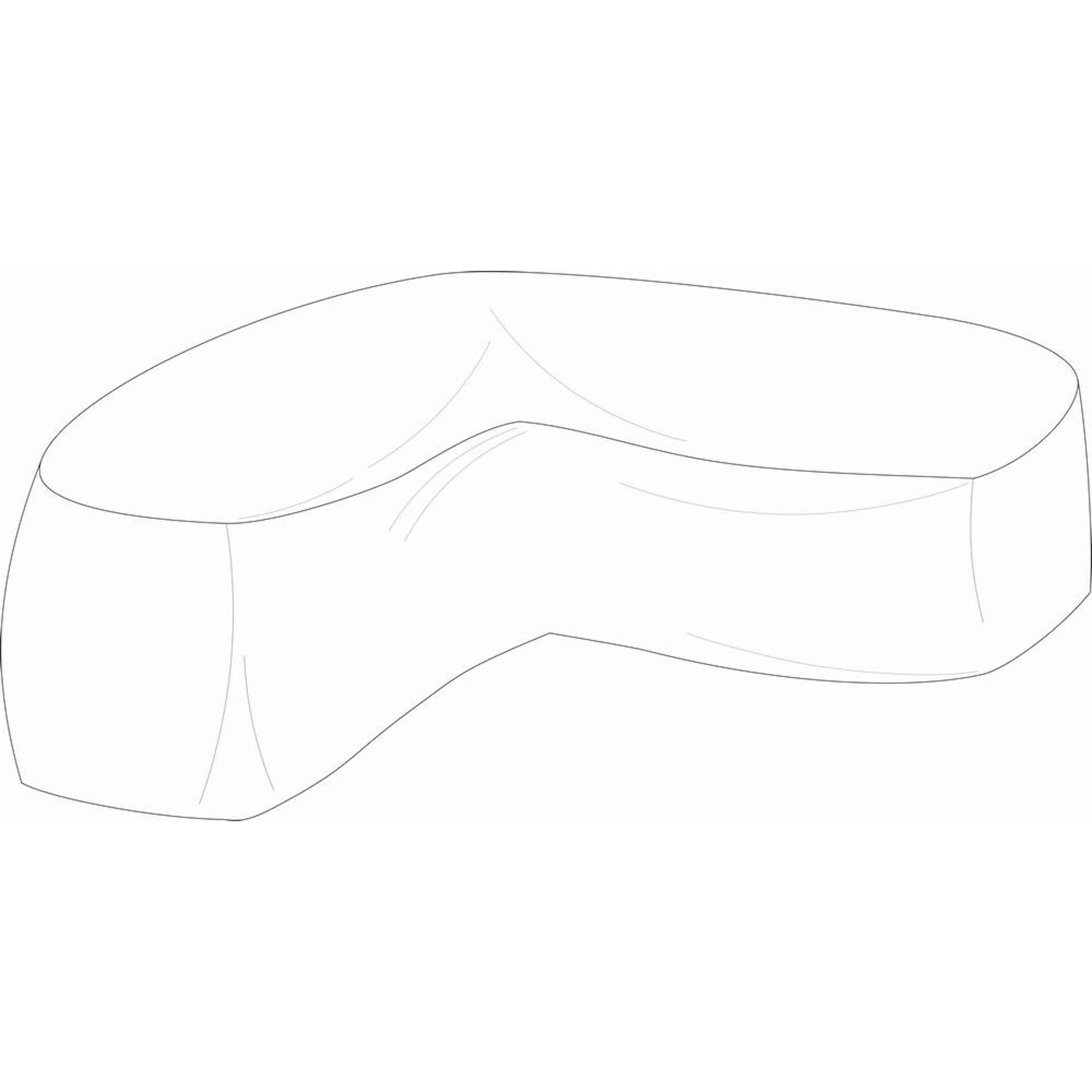 Möbelskydd Hillerstorp Jet Set Loungesoffa