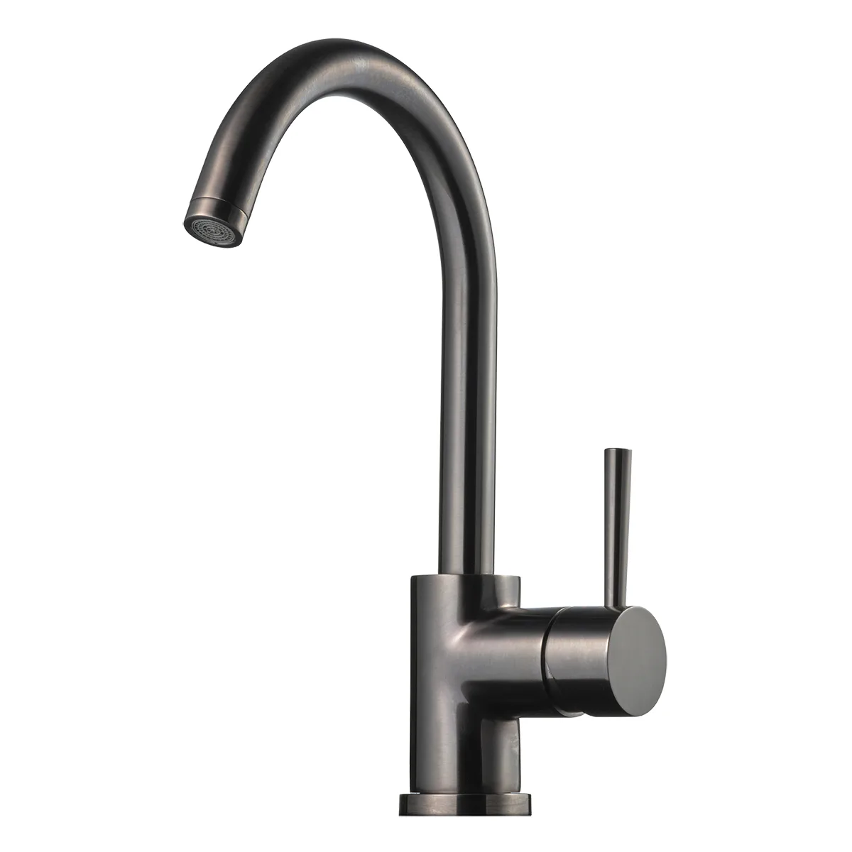 Brushed Black Chrome