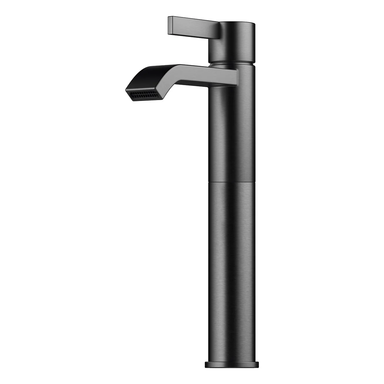 Brushed Black Chrome