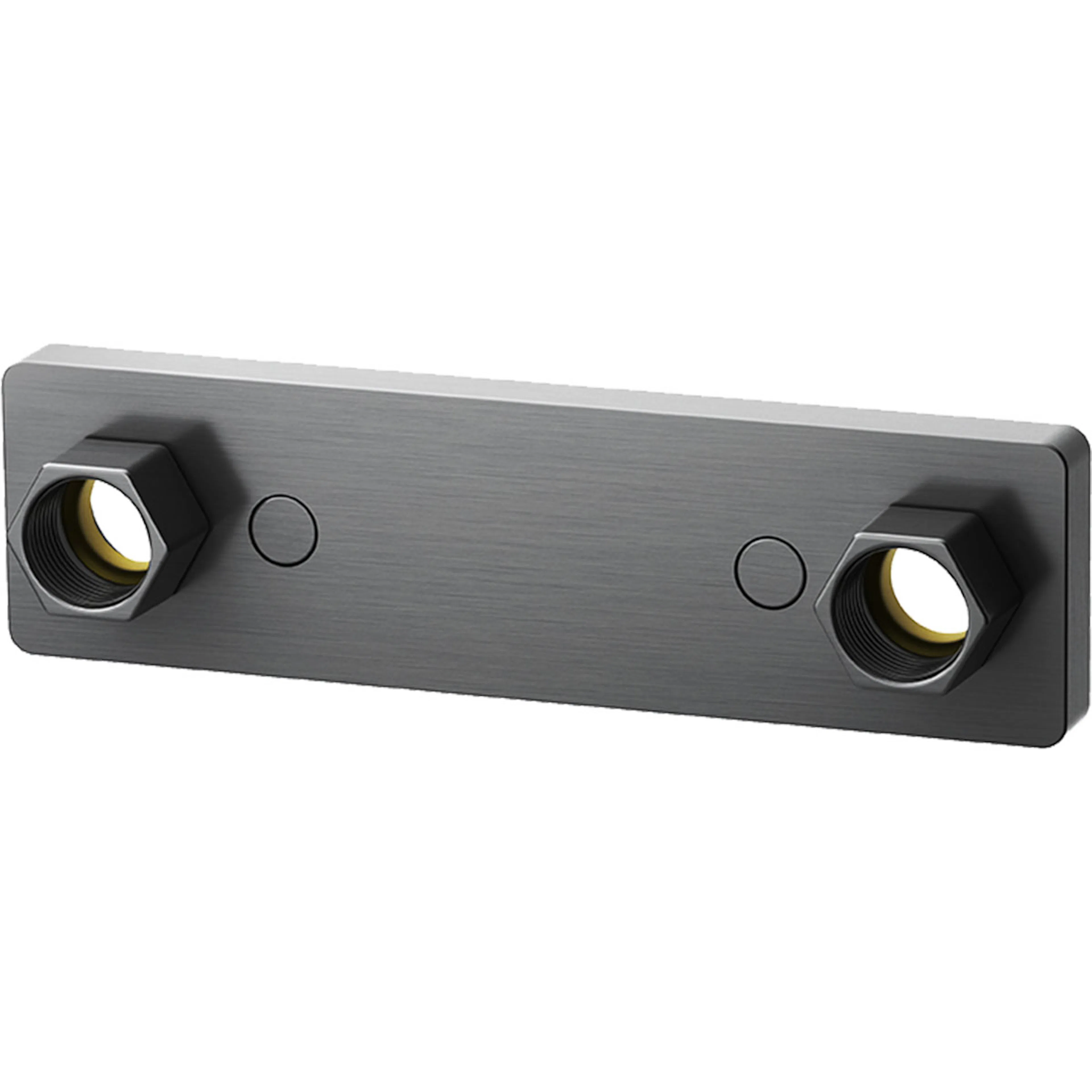 Brushed Black Chrome