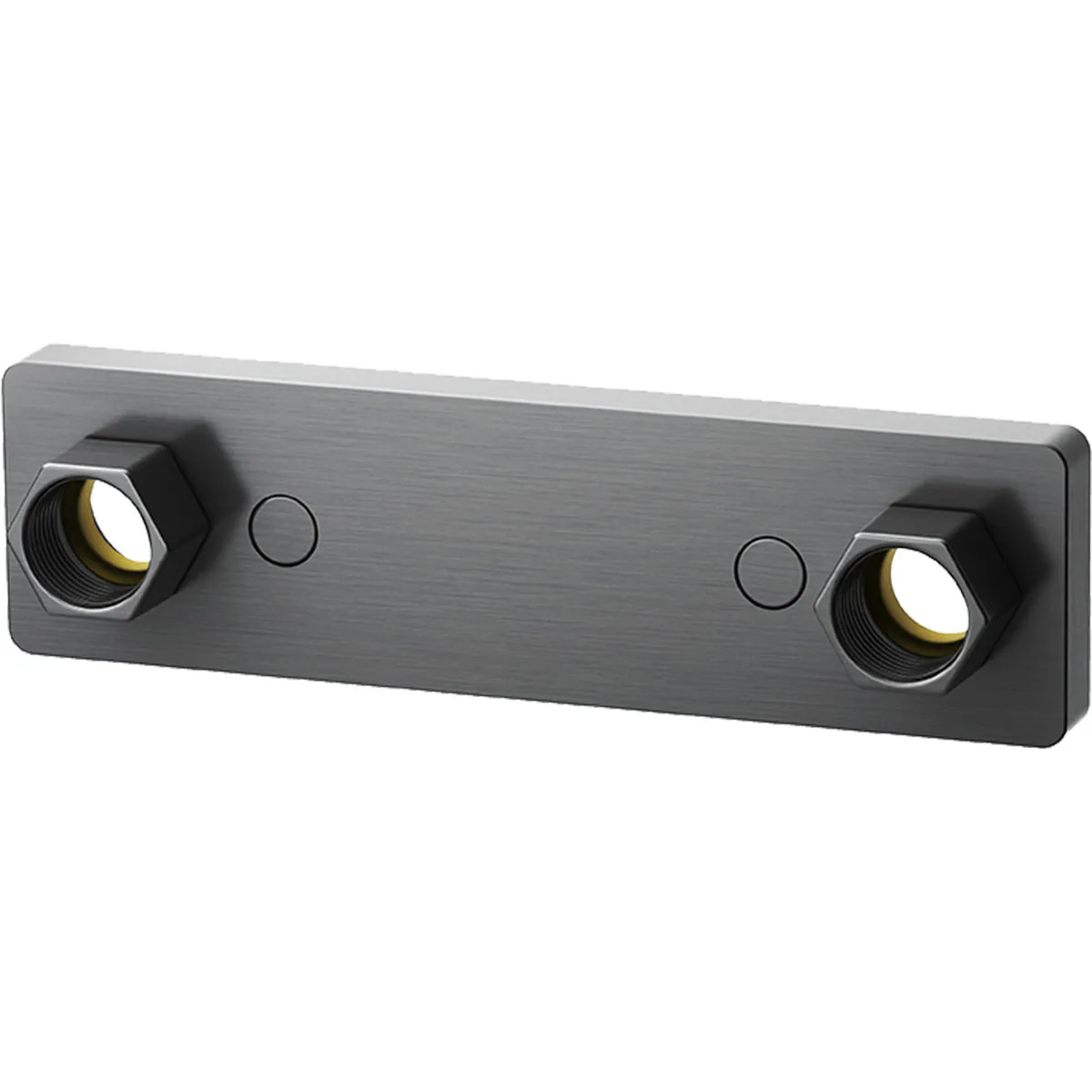 Brushed Black Chrome