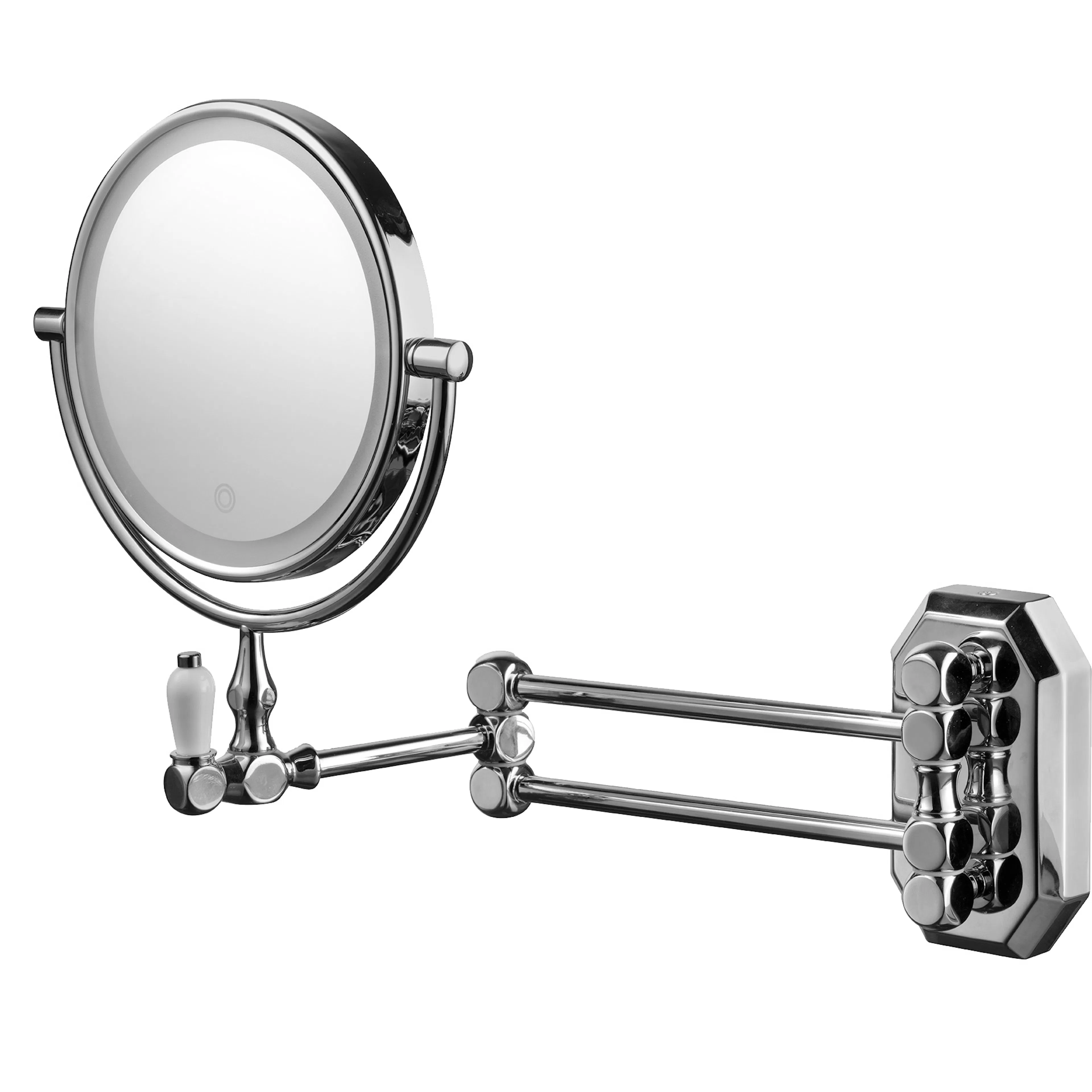 TA816 Classic Led-battery Krom x3 Förstoring