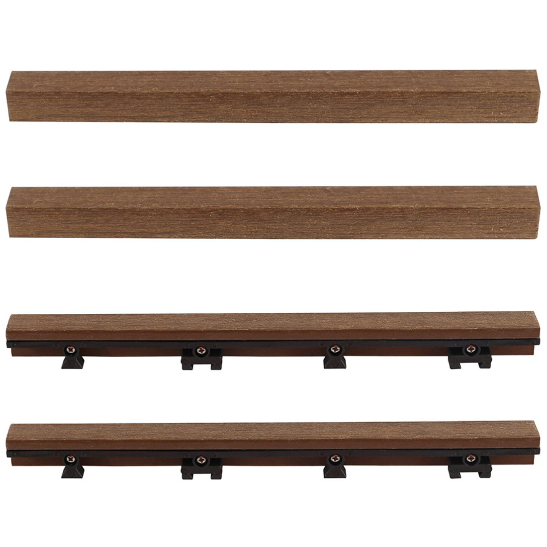 Kantlist Jabo Invändigt Hörn till Komposittrall 2-Pack