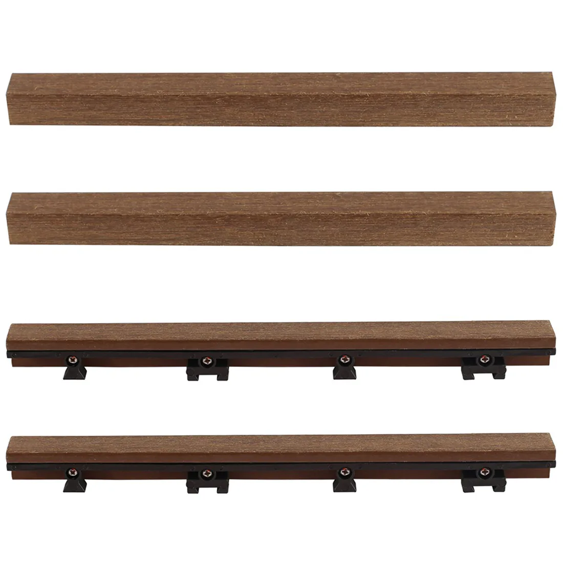 Kantlist Jabo Invändigt Hörn till Komposittrall 2-Pack