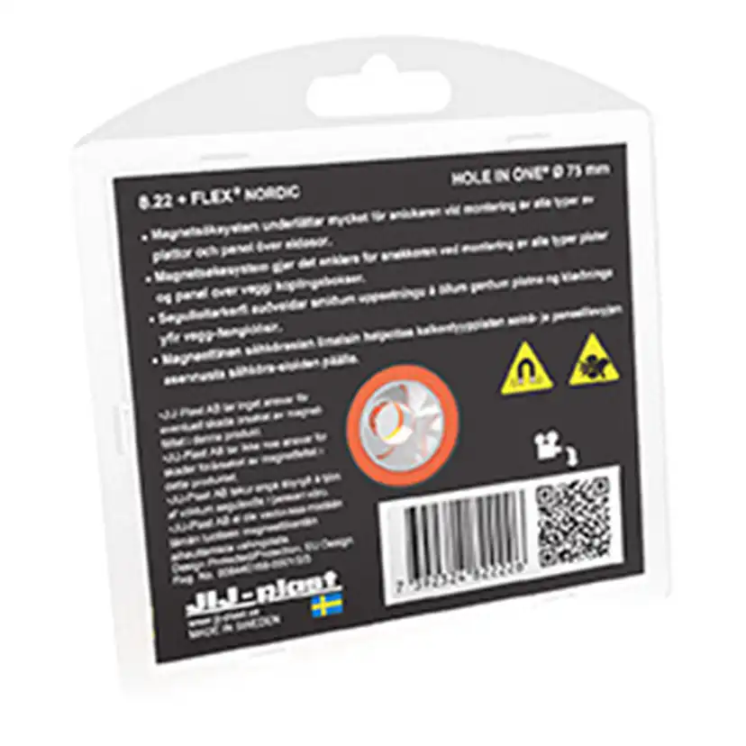 Insats HOLE IN ONE För Apparatdosa+flex Nordic