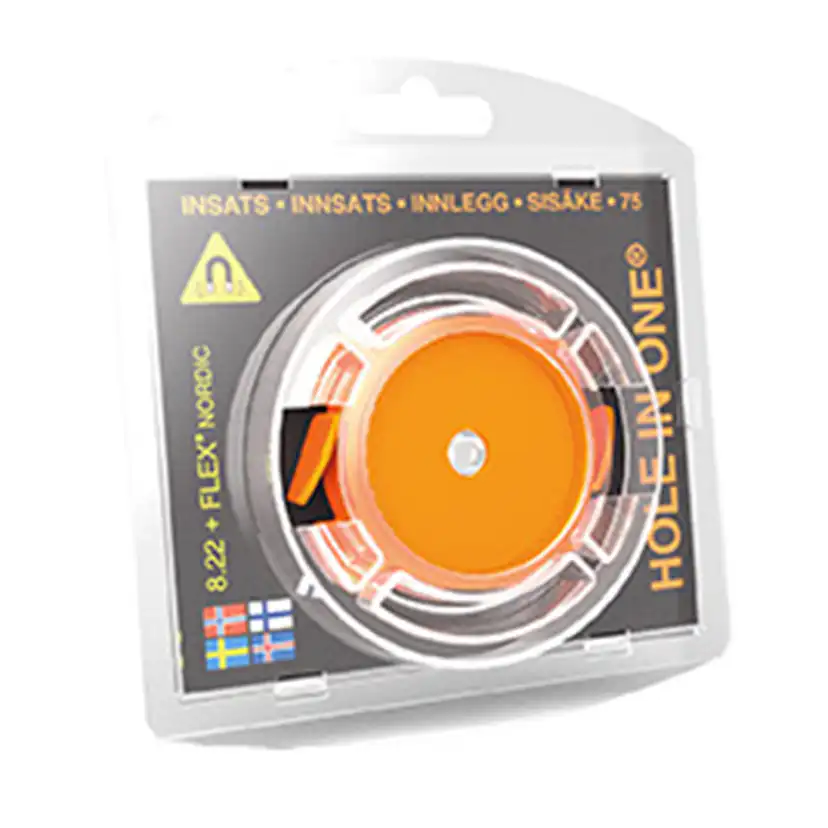 Insats HOLE IN ONE För Apparatdosa+flex Nordic